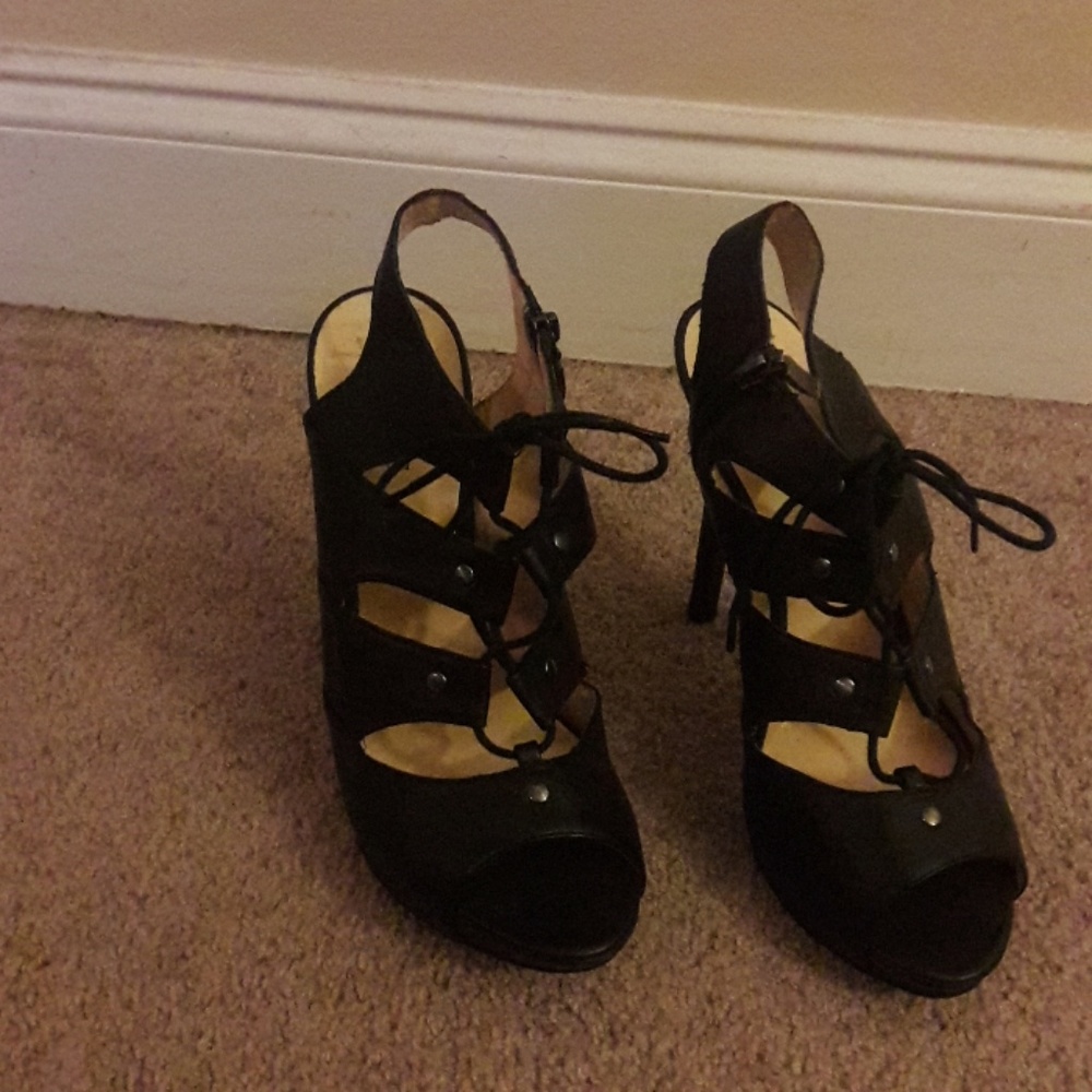 NWOT High Heel Sandals